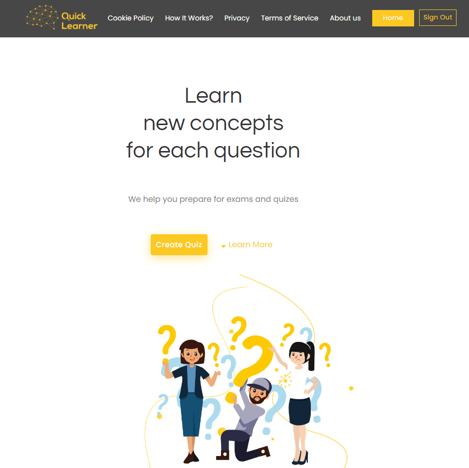 quicklearner web